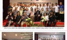 PJI Pelopor UKW di Jatim dan Jabar, Seluruh Peserta UKW PJI Angkatan ke-9 Kompeten